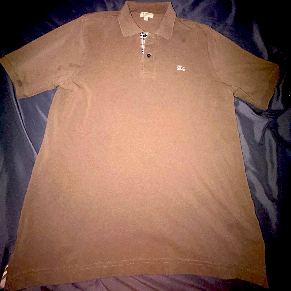 Burberry Large Brown Polo